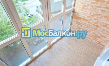 Шкаф на балкон купить в Раменском на заказ недорого от МосБалкон
