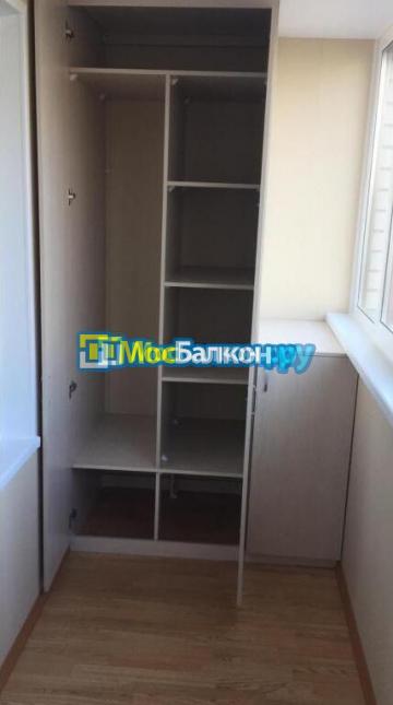 Изготовление шкафов и тумб на балконах