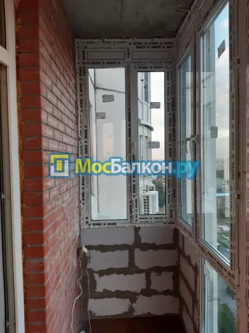 Панорамное остекление заказать под ключ по выгодной цене в Раменском от компании МосБалкон