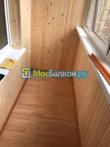 Отделка балконов в Раменском | Отделка балконов и лоджий и обшивка под ключ в МосБалкон