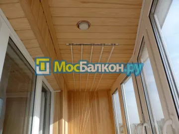 Отделка балконов в Раменском | Отделка балконов и лоджий и обшивка под ключ в МосБалкон