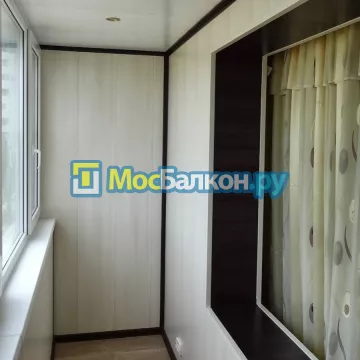 Отделка балконов в Раменском | Отделка балконов и лоджий и обшивка под ключ в МосБалкон