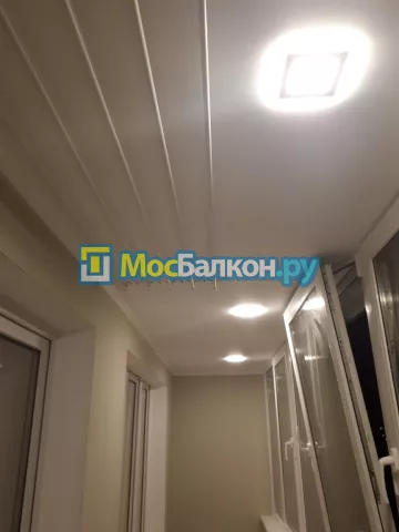 Отделка балконов гипсокартонном в Москве и области | Цены под ключ