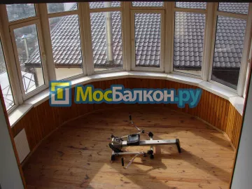Заказать балкон в Раменском цена от 1320 руб | Остекление балконов и лоджий МосБалкон