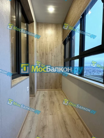 Заказать балкон в Раменском цена от 1320 руб | Остекление балконов и лоджий МосБалкон