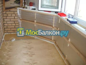 Ремонт балкона в Раменском недорого по лучшей цене от Мосбалкон