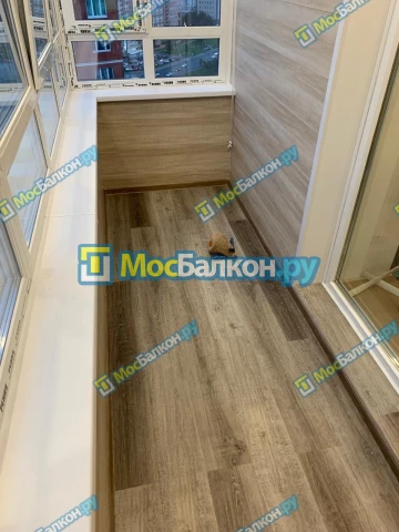 Ремонт балкона в Раменском недорого по лучшей цене от Мосбалкон