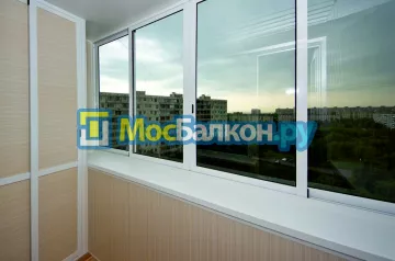 Заказать балкон в Раменском цена от 1320 руб | Остекление балконов и лоджий МосБалкон