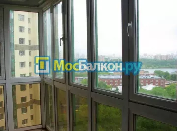 Шкаф на балкон купить в Раменском на заказ недорого от МосБалкон