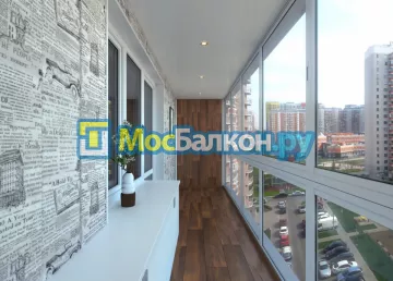 Заказать балкон в Раменском цена от 1320 руб | Остекление балконов и лоджий МосБалкон