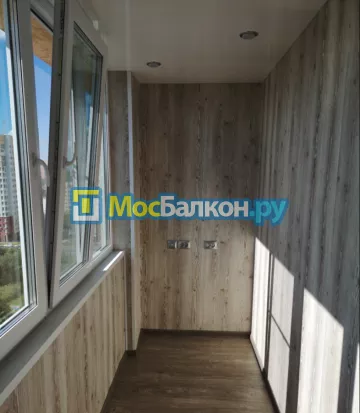 Отделка балконов в Раменском | Отделка балконов и лоджий и обшивка под ключ в МосБалкон