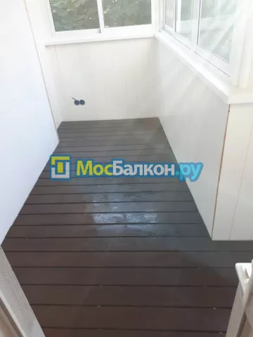 Отделка балконов в Раменском | Отделка балконов и лоджий и обшивка под ключ в МосБалкон