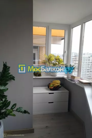 Заказать балкон в Раменском цена от 1320 руб | Остекление балконов и лоджий МосБалкон