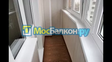 Заказать балкон в Раменском цена от 1320 руб | Остекление балконов и лоджий МосБалкон
