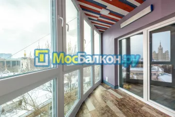 Заказать балкон в Раменском цена от 1320 руб | Остекление балконов и лоджий МосБалкон