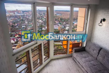Заказать балкон в Раменском цена от 1320 руб | Остекление балконов и лоджий МосБалкон