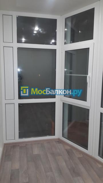 Панорманое остекление