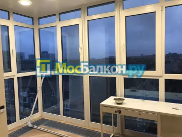 Заказать балкон в Раменском цена от 1320 руб | Остекление балконов и лоджий МосБалкон