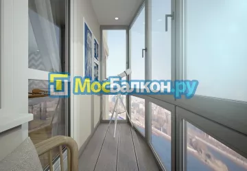 Заказать балкон в Раменском цена от 1320 руб | Остекление балконов и лоджий МосБалкон