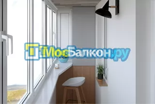 Заказать балкон в Раменском цена от 1320 руб | Остекление балконов и лоджий МосБалкон