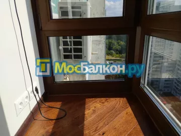 Панорамное остекление заказать под ключ по выгодной цене в Раменском от компании МосБалкон