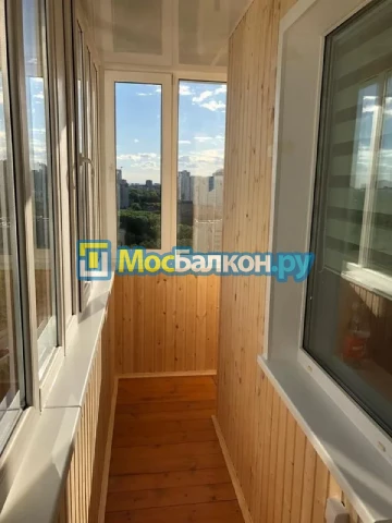 Отделка балконов в Раменском | Отделка балконов и лоджий и обшивка под ключ в МосБалкон