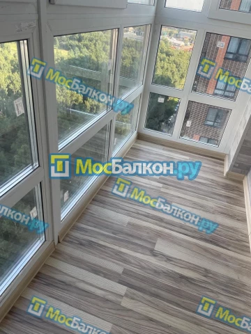 Панорамное остекление заказать под ключ по выгодной цене в Раменском от компании МосБалкон