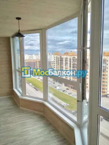 Заказать балкон в Раменском цена от 1320 руб | Остекление балконов и лоджий МосБалкон