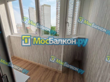 Заказать балкон в Раменском цена от 1320 руб | Остекление балконов и лоджий МосБалкон