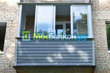 Заказать балкон в Раменском цена от 1320 руб | Остекление балконов и лоджий МосБалкон