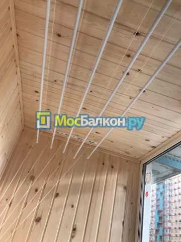 Отделка балконов в Раменском | Отделка балконов и лоджий и обшивка под ключ в МосБалкон