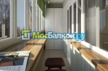 Заказать балкон в Раменском цена от 1320 руб | Остекление балконов и лоджий МосБалкон