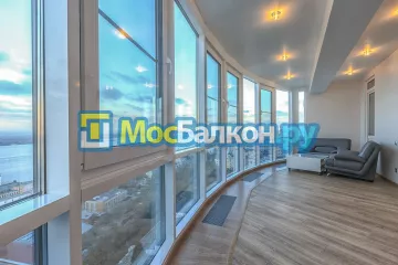 Заказать балкон в Раменском цена от 1320 руб | Остекление балконов и лоджий МосБалкон