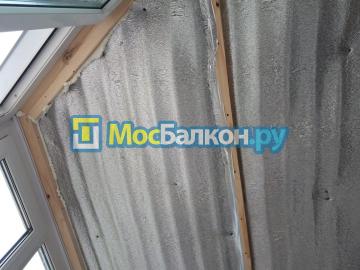 Утепление лоджии в доме П44Т