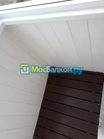 Отделка балконов в Раменском | Отделка балконов и лоджий и обшивка под ключ в МосБалкон