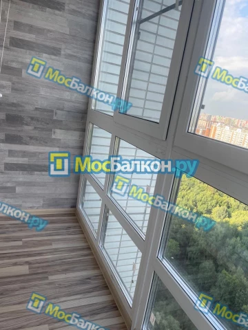Панорамное остекление заказать под ключ по выгодной цене в Раменском от компании МосБалкон
