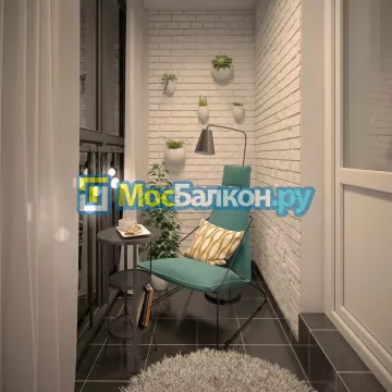 Заказать балкон в Раменском цена от 1320 руб | Остекление балконов и лоджий МосБалкон