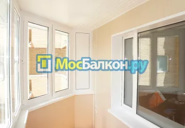 Заказать балкон в Раменском цена от 1320 руб | Остекление балконов и лоджий МосБалкон