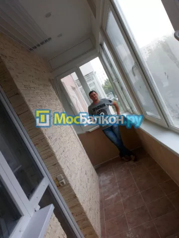 Отделка балконов в Раменском | Отделка балконов и лоджий и обшивка под ключ в МосБалкон