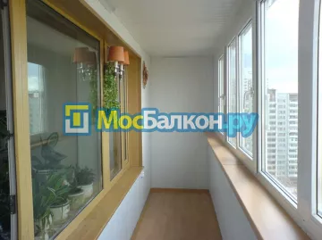 Заказать балкон в Раменском цена от 1320 руб | Остекление балконов и лоджий МосБалкон