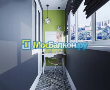 Заказать балкон в Раменском цена от 1320 руб | Остекление балконов и лоджий МосБалкон