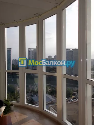 Остекление лоджий под ключ по выгодной цене в Раменском – застеклить лоджию и балкон в МосБалкон