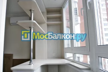 Заказать балкон в Раменском цена от 1320 руб | Остекление балконов и лоджий МосБалкон