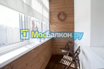 Заказать балкон в Раменском цена от 1320 руб | Остекление балконов и лоджий МосБалкон