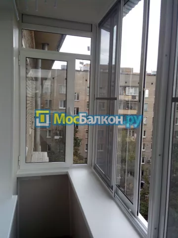 Заказать балкон в Раменском цена от 1320 руб | Остекление балконов и лоджий МосБалкон