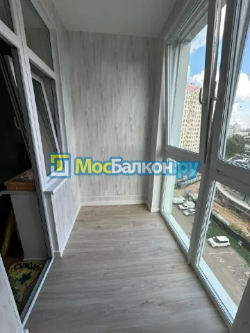 Алюминиевое остекление лоджий под ключ по доступным ценам в Раменском | МосБалкон