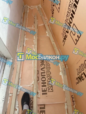 Утепление балкона и лоджии под ключ в Раменском — цены от 150 руб./м² | МосБалкон