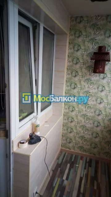 Отделка балконов в Раменском | Отделка балконов и лоджий и обшивка под ключ в МосБалкон