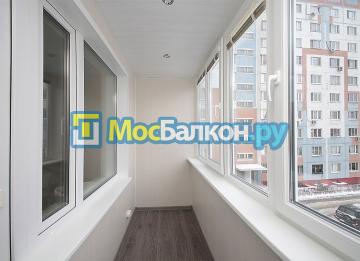 Остекление утепление и отделка балконов в городе Видном
