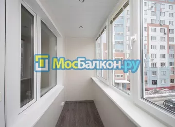 Заказать балкон в Раменском цена от 1320 руб | Остекление балконов и лоджий МосБалкон